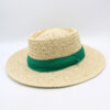 blanc ruban vert